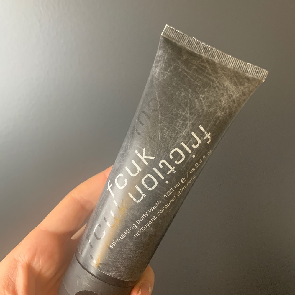 french connection friction shower gel